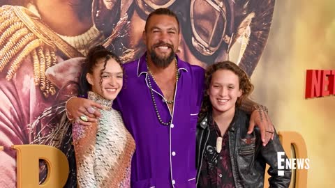 Jason Momoa's Daughter Teaches Him Dua Lipa-Inspired Dance Routine E! News