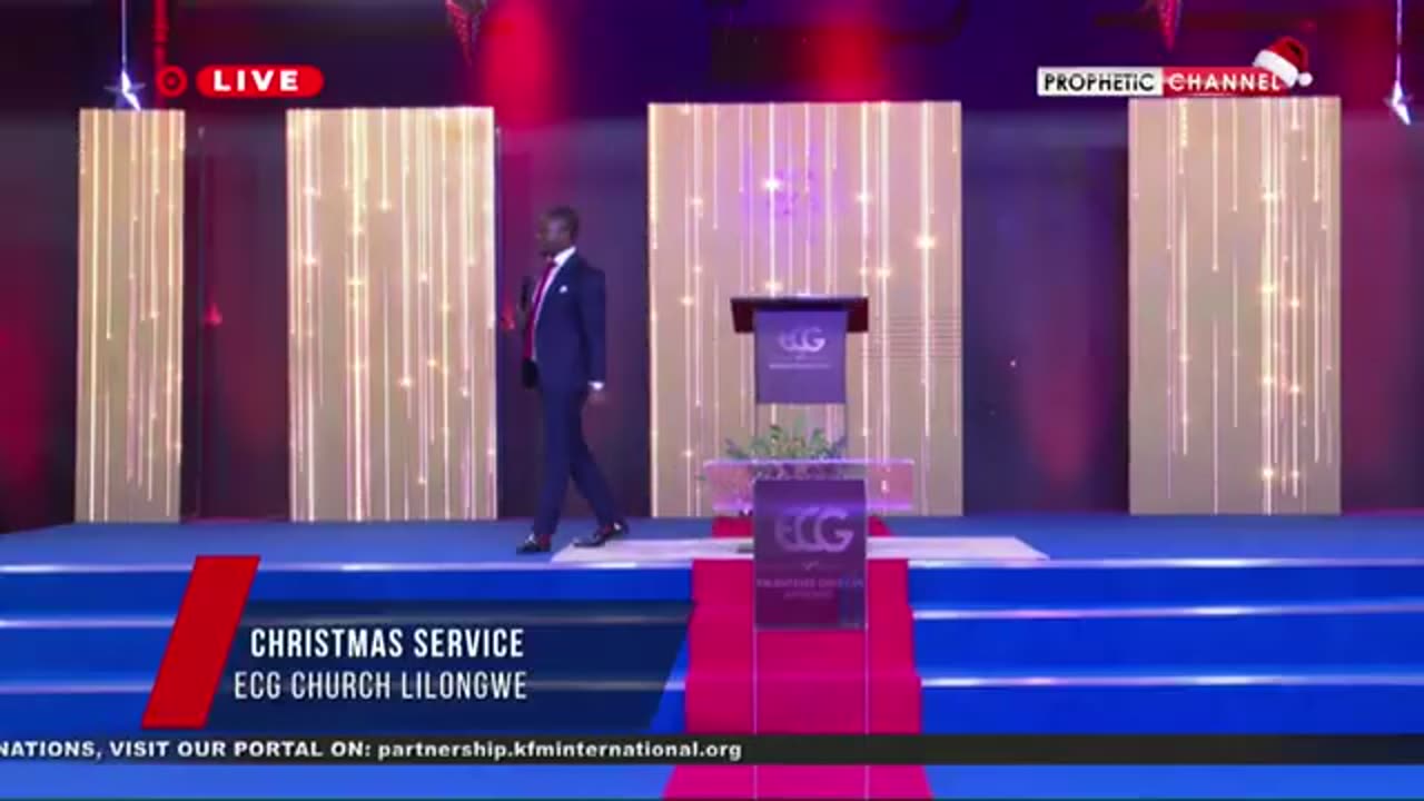 Christmas Service LIVE - Prophet Shepherd Bushiri 25.12.2021