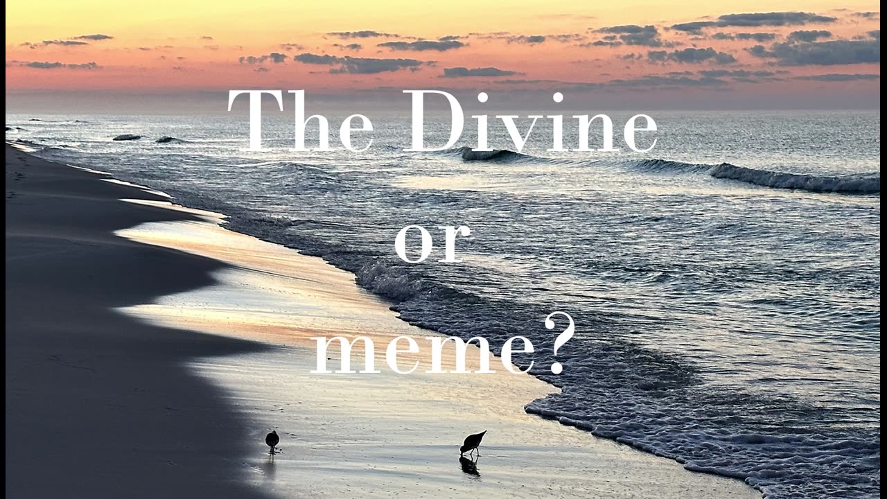 The Divine or meme?