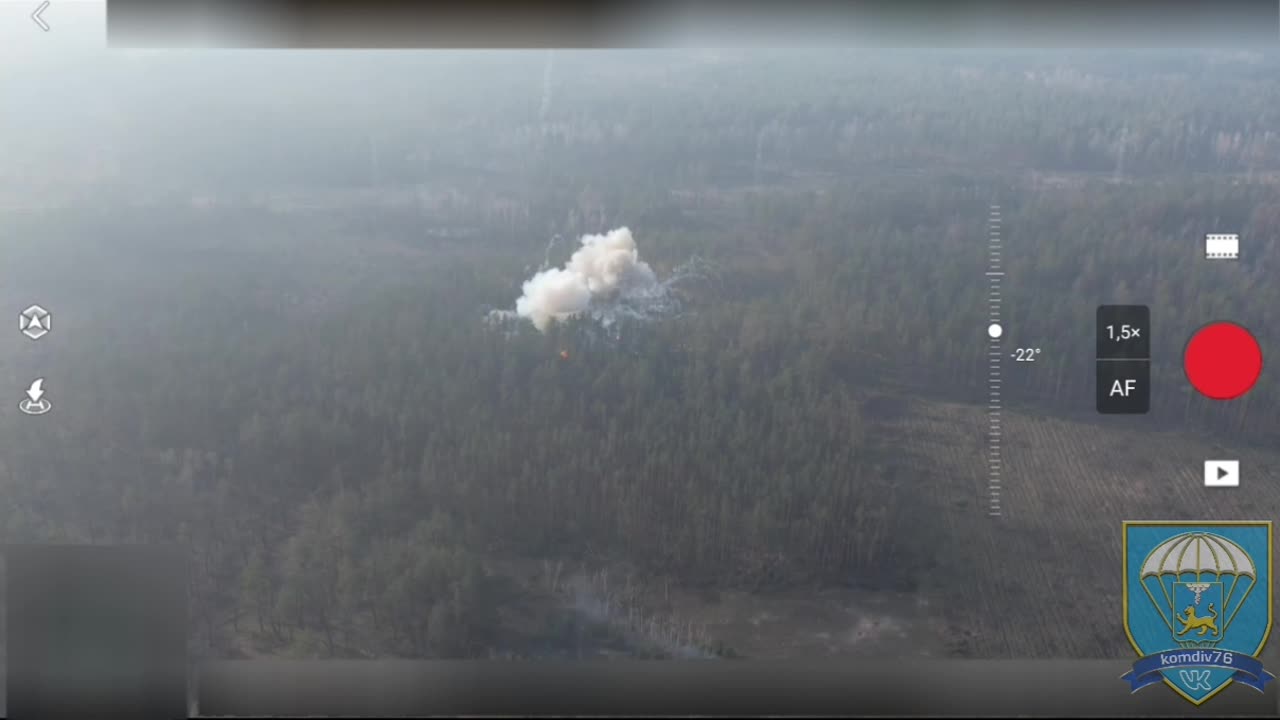 Heavy flamethrower systems TOS-1A from the RF Airborne Forces