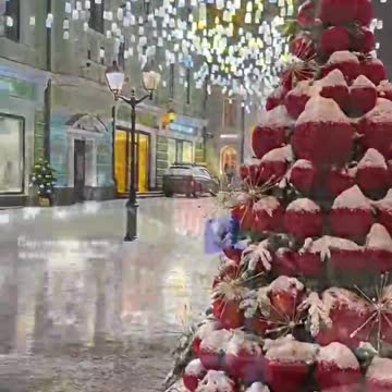 01 de Dezembro é oficialmente inverno na Rússia