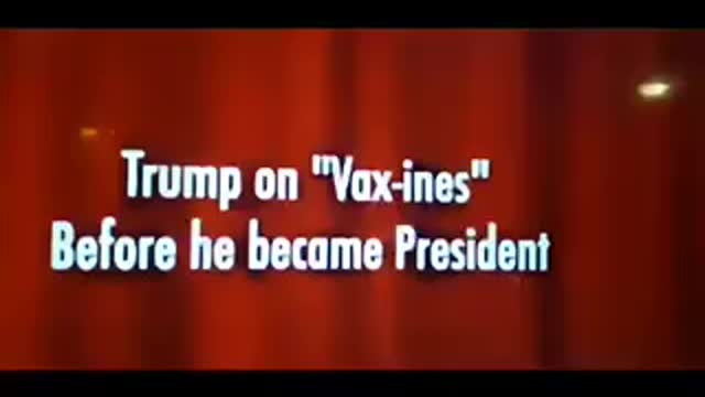 Trump speaks about truth