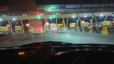 Night Drive in Karachi - Beautiful Night view of Karachi