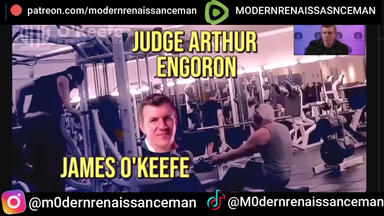 240228 Breaking News- Judge who fined Trump 355 million CAUGHT at local gym doing WHAT.mp4