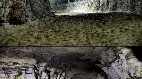 many ancient underground cities miles beneath the surface