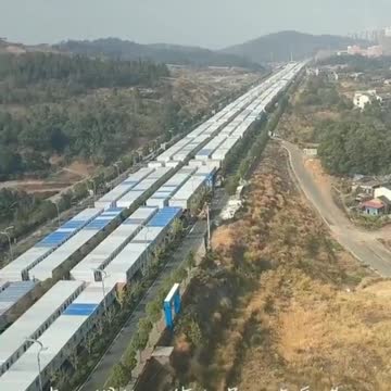 China keeps expanding their isolation camps…