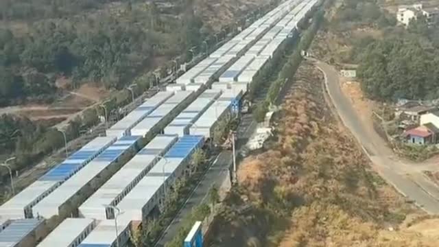 China keeps expanding their isolation camps…