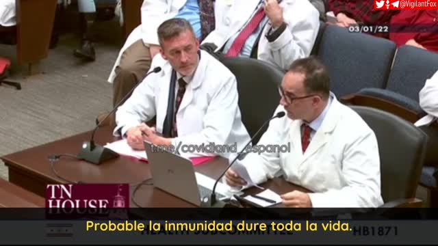 Dr. Richard Urso: "Tenemos pacientes con SARS-Cov-1 que aún tenían inmunidad"