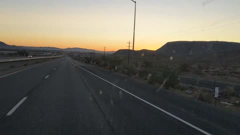 Two minutes of Truckin. Yermo, CA