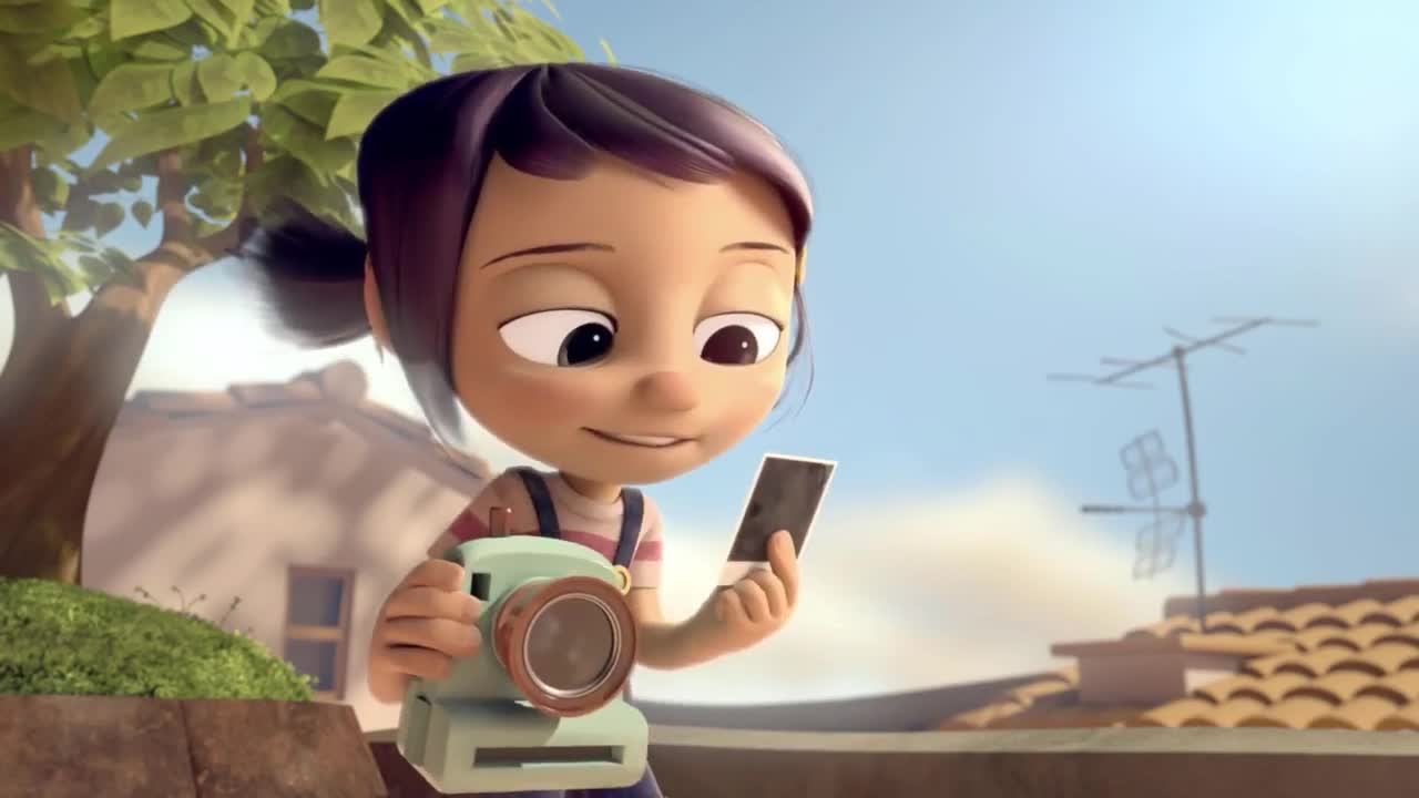 Funny Animated Short Film Last Shot, by Aemilia Widodo