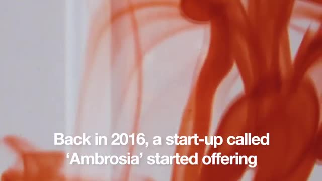 What they want with young Blood