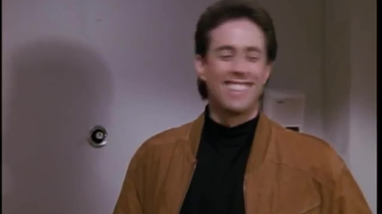 So here is Seinfeld again!!! HAHA