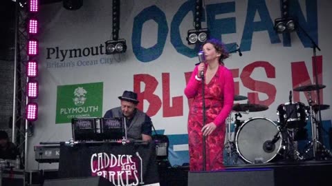 Caddick And Parkes Ocean City Jazz and Blues Ocean City Music Plymouth Barbican 2018 Part 7.