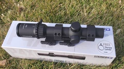 Steiner P4Xi 1-4x Rifle Scope Review