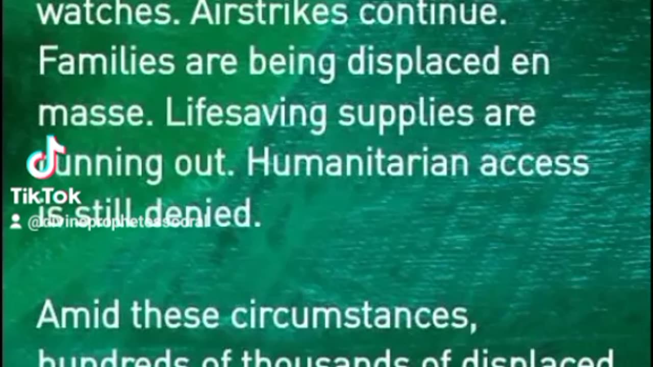 UNRWA Needs You