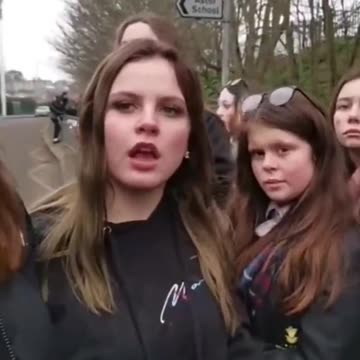 suspended from Astor College, Dover after they protested against sexual harassment