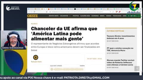 FAXINA NO TSE- SERVIDOR É EXONERADO APÓS DENÚNCIA_HD by Saldanha - Endireitando Brasil