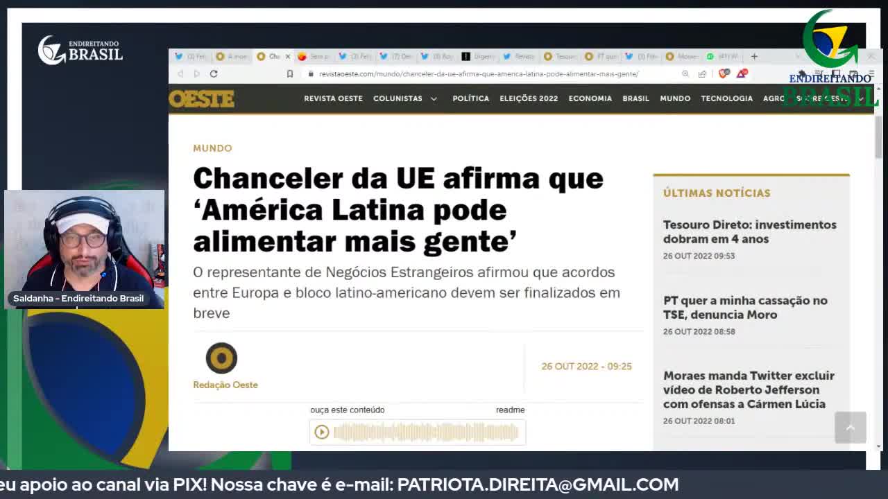 FAXINA NO TSE- SERVIDOR É EXONERADO APÓS DENÚNCIA_HD by Saldanha - Endireitando Brasil