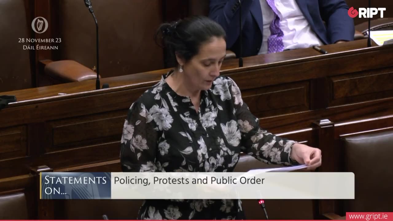 Ireland's "Media Minister" calls on the public to report any "hate speech" to the police