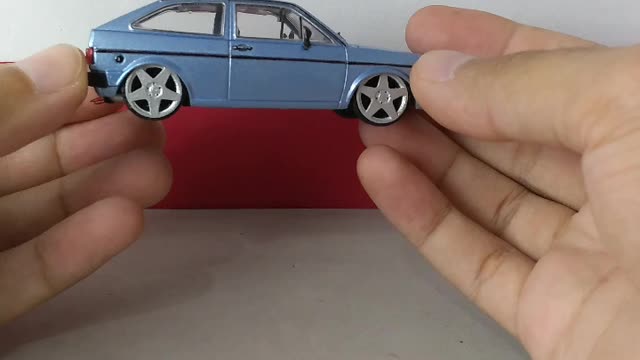 Miniature Volkswagen Gol bx