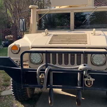 Getting started on the Battlewagon 4 #HMMWV