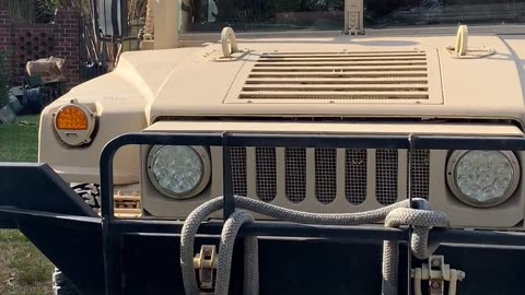Getting started on the Battlewagon 4 #HMMWV
