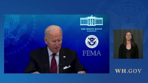 As Hurricane Strikes US Shores, Baffled Biden Unsure About What to Do Next