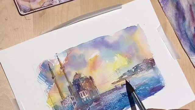 draw buildings👍