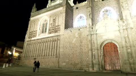 Toledo's night view chosen as 'world's most beautiful'