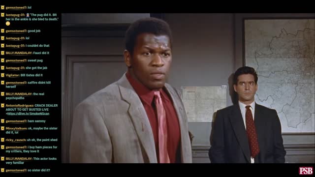 2021-12-08 01:00 EST - PSB Movie: with Pamphlet