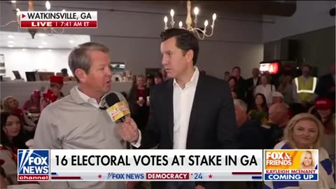 Georgia on pace to smash turnout records