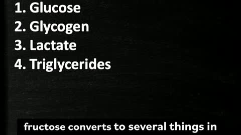 Sugar Conversion