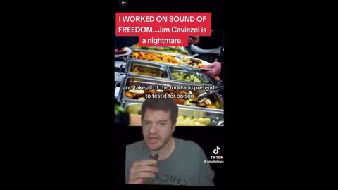 VIDEO FOOTAGE OF MICHAEL FLYNN DOING COUNTER-INTELLIGENCE ON SOUND OF FREEDOM SET