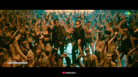 Thaar Maar Thakkar Maar - Video Song - God Father - Megastar Chiranjeevi - Salman Khan - Thaman S