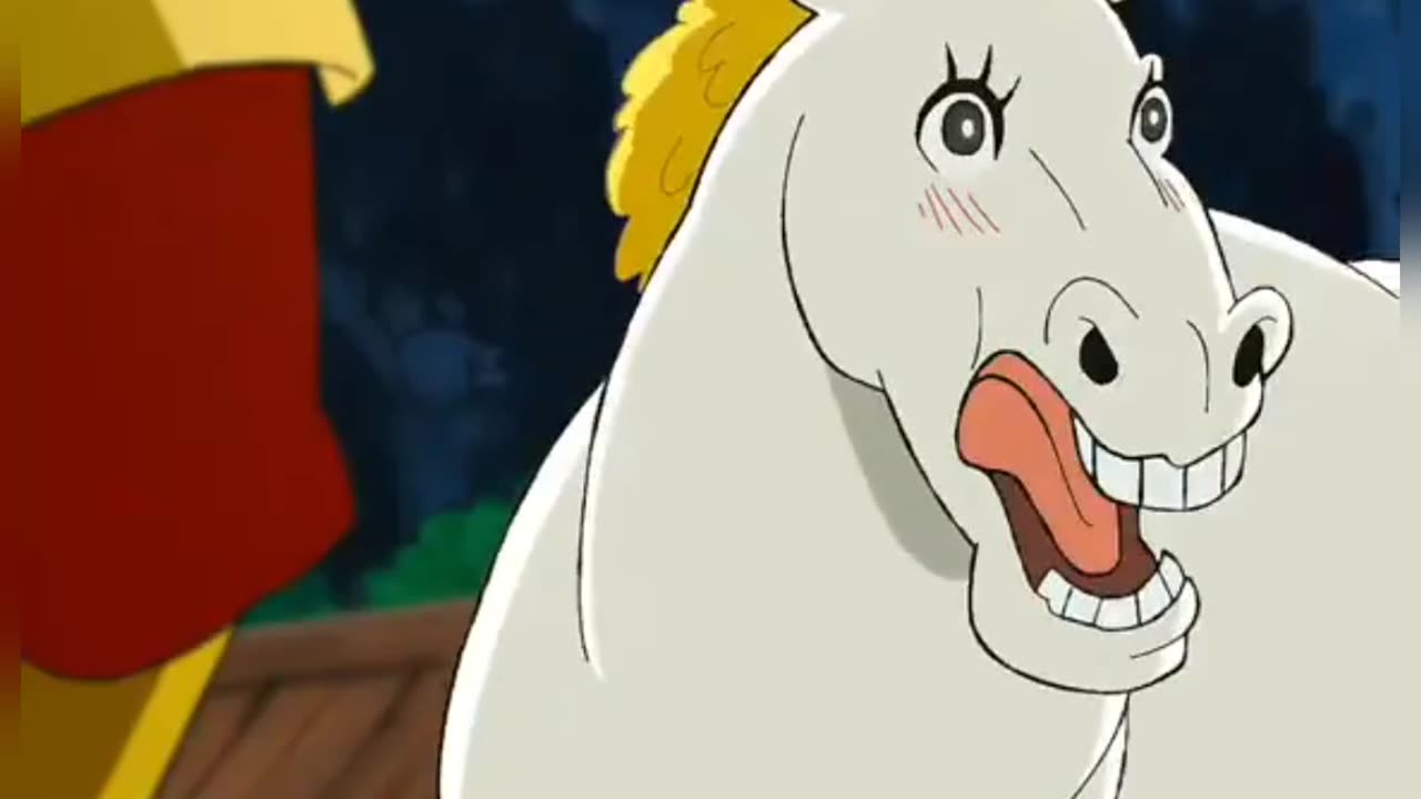 the horse gets his passion back