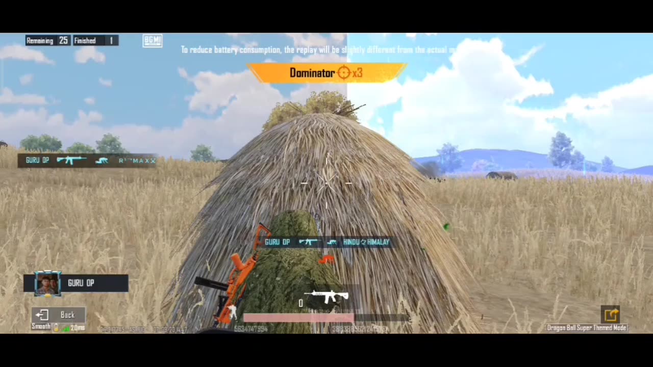 1 vs 4 ❤️ guru op ❤️