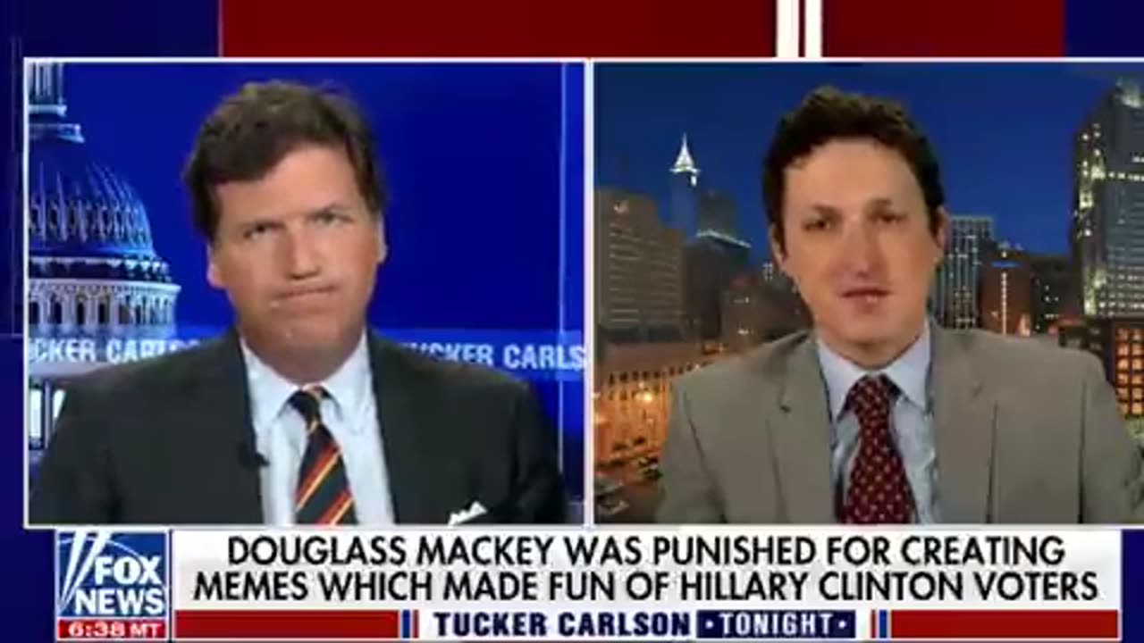 Biden's DOJ Is Trying To Send Douglass...