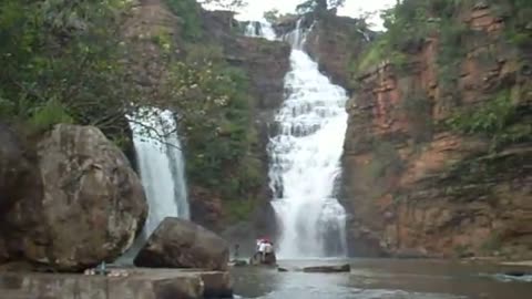 Thirathgarh Waterfall 2013 Part 1