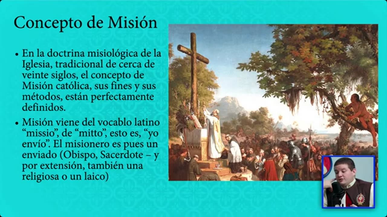 La LEYENDA NEGRA de la Evangelización en América