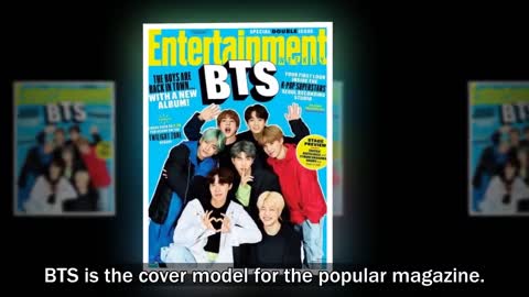 BTS is Featured on American Magazine 'Entertainment Weekly,' Pulling off the Americanized Concept