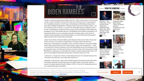 TRUMP PREDICTS 2024 DNC FREE-FOR-ALL