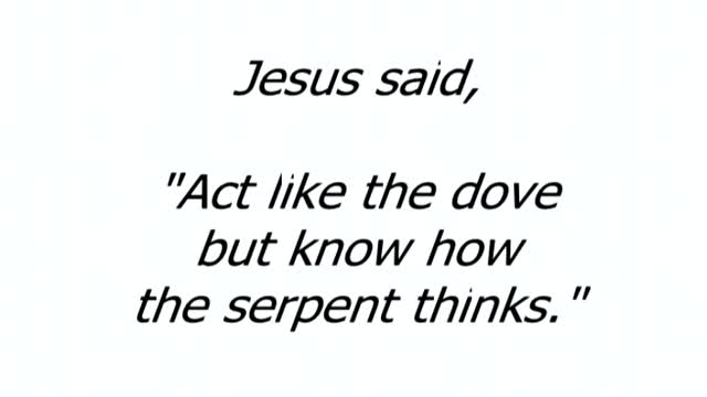Jesus said.
