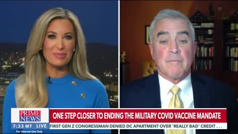 Wenstrup Joins NEWSMAX To Discuss Pharmaceutical Shortages & Ending Military COVID Vaccine Mandate