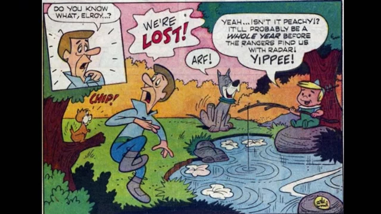 Newbie's Perspective The Jetsons 60s Issue 21 Review