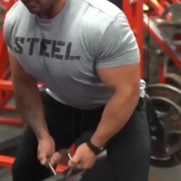 Workout for strong back⚡