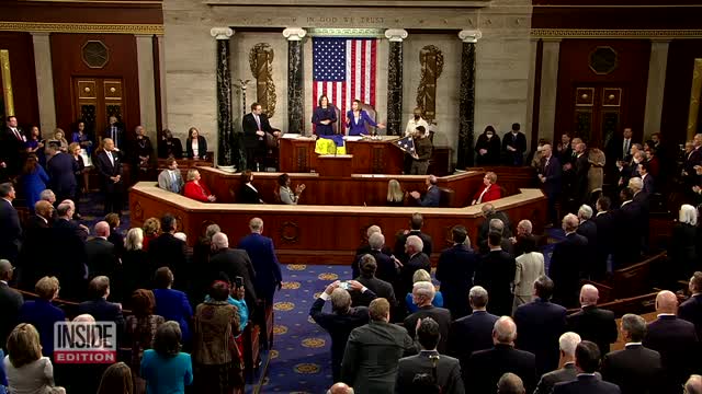 Zelenskyy Receives Standing Ovation From US Congress