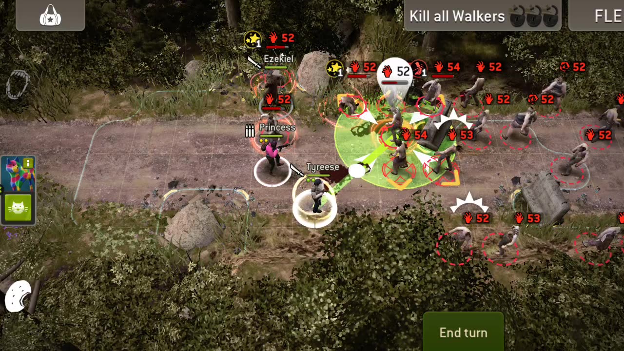 The Walking Dead No Man's Land Take Care of This Round 59