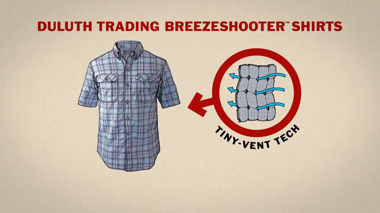 Duluth Trading TV Commercial Breezeshooter ™ - Winded