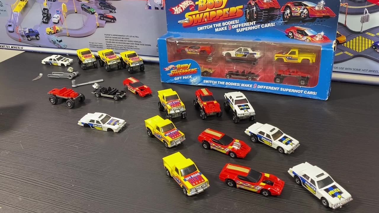 MVP Hot Wheels Body Swappers