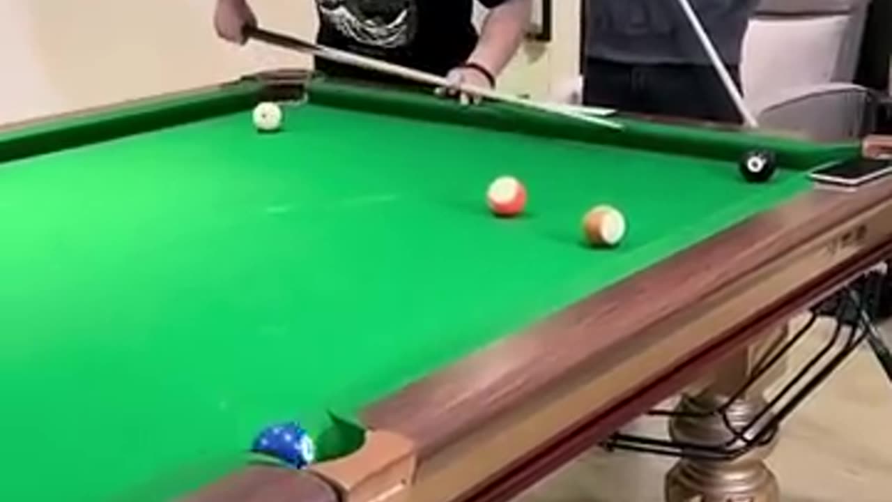 Top funny video Billiards million views